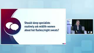 Quality Sleep in Menopause: Navigating Hot Flashes & Sleep Disturbances With Non-Hormonal Therapies