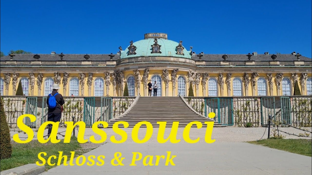 Ein Sommer in Sanssouci Doku (2019)