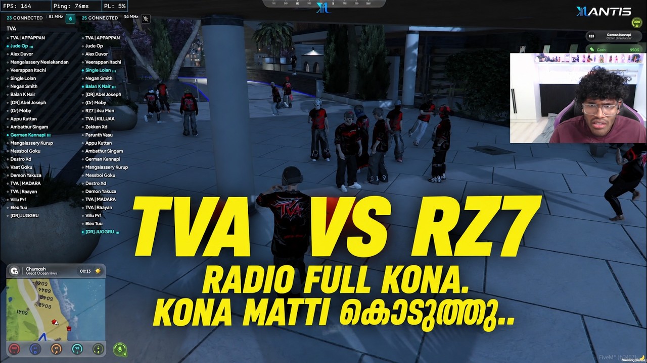 🔥 TVA VS RZ7 😂 | RADIO FULL KONA 📻 | KONA MATTI KODUTHU 💀