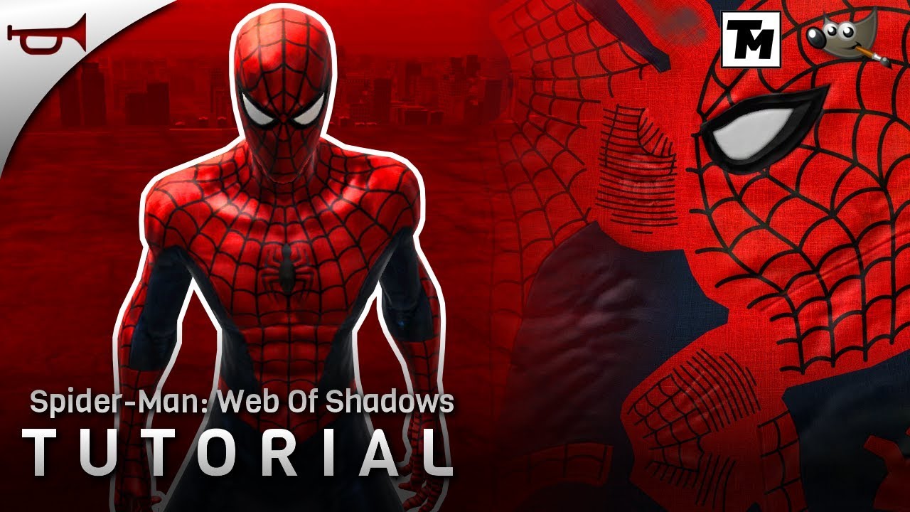 Spider-Man Web Of Shadows  Edge Of Time Suit (Amazing) [PC MOD] 