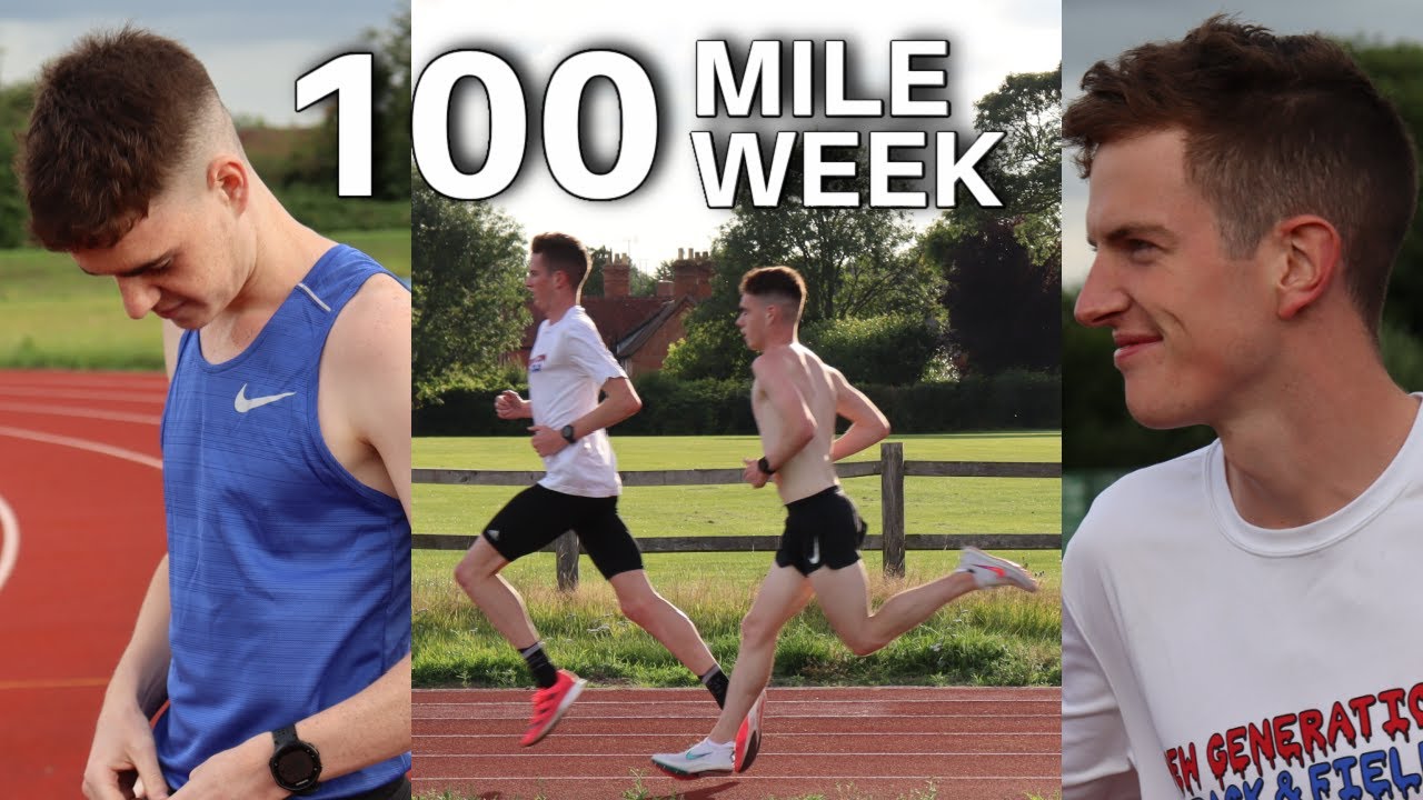 Fast Track Session and My First 100 Mile Week