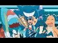 Middle of video
