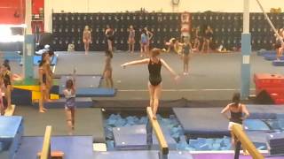 Sarah Liddle- beat jump split full beam