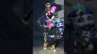 Free Fire Clap Emote Different In Boys And Girls|Dhanush The Gamer