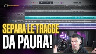 Separa le Tracce dalle Canzoni Gratis (Stem Splitter) - Logic Pro X 11