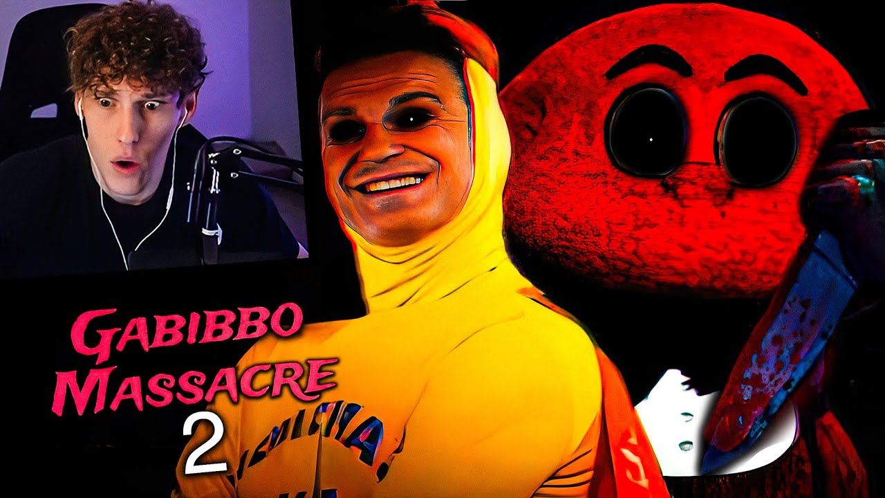 iL GABIBBO È TORNATO.. | Gabibbo Massacre 2