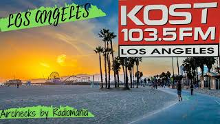 KOST 103.5 Labor Day Weekend - Los Angeles, CA - September 2002