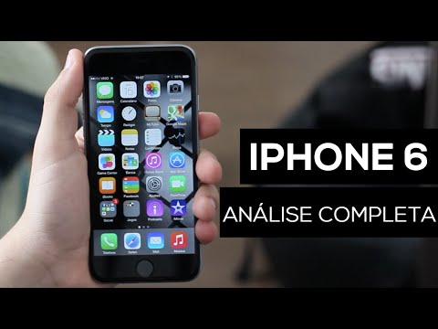 Vídeo: Smartphone Apple IPhone 6: Design E Especificações