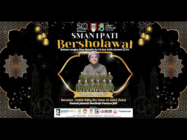 SMAN 1 Pati Bersholawat class=