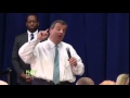 Gov. Christie spars with teacher at Kenilworth Town Hall