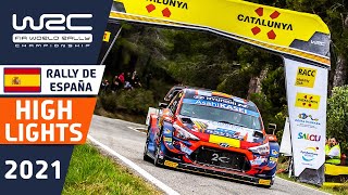 Highlights SS15 : RallyRACC Catalunya - Rally de España 2021