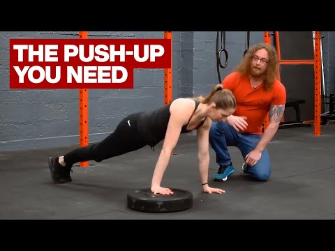 The Deficit Plyo Push-Up