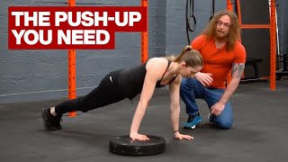 The Deficit Plyo Push-Up