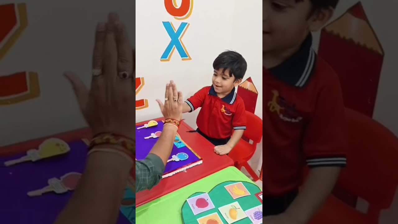 2025-26 Curriculum Exhibition at Toddlers Home 