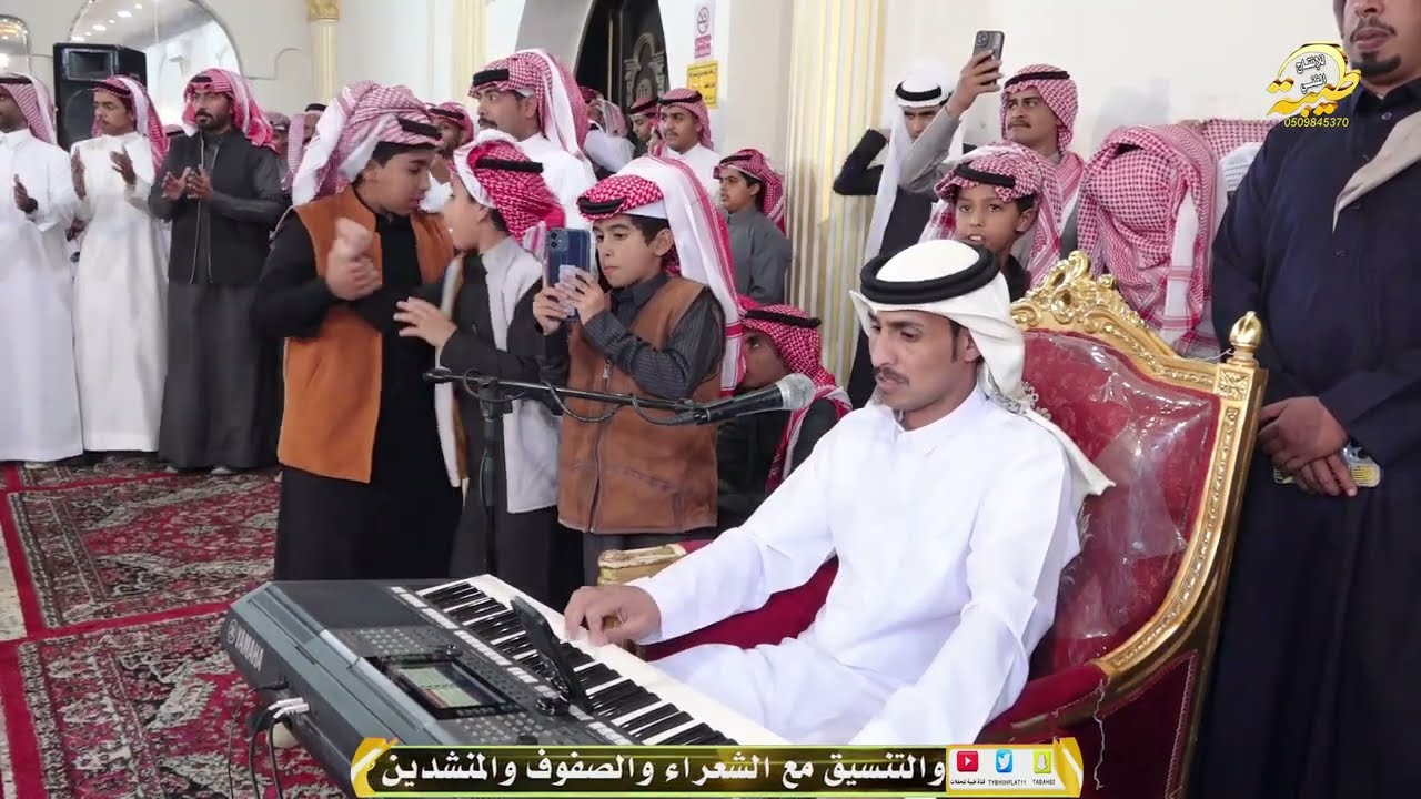 رفيحي حفل زواج الشابين عبد الحليم عيد مفضي الفايدي وعبد الهادي عيد مفضي الفايدي