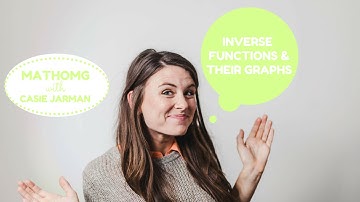 Inverse Functions & Their Graphs