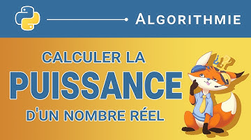 [Algorithme] - 24. Calculer la puissance d