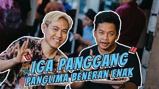 MAKAN IGA VIRAL‼️ IGA PANGGANG PANGLIMA SEENAK ITU⁉️