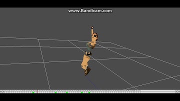 WIP: Monkey bars - 180° Turn