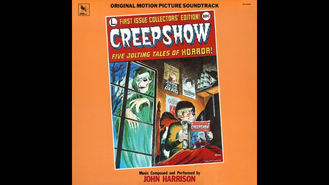 クリープショー／CREEP SHOW（オリジナルサウンドトラックLP