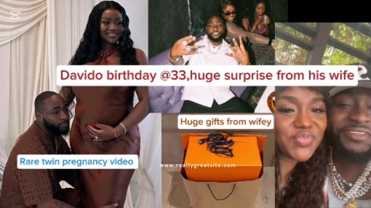 MRS CHIOMA ADELEKE, HUGE BIRTHDAY SURPRISE FOR HER LOVELY HUSBAND, AS SOPHIA FANS WEEP B!TTERLY