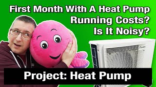 First Month With My Octopus Installed Daikin Heat Pump  How much does it cost to run?