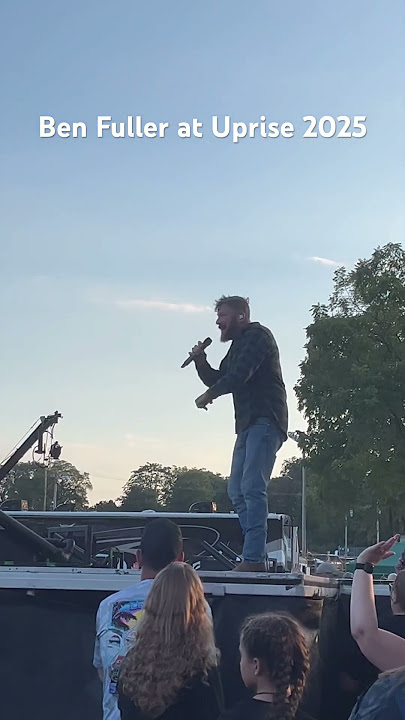 Ben Fuller at UPRISE 2025 @BenFullerOfficial @uprise-fest #livemusic #benfuller