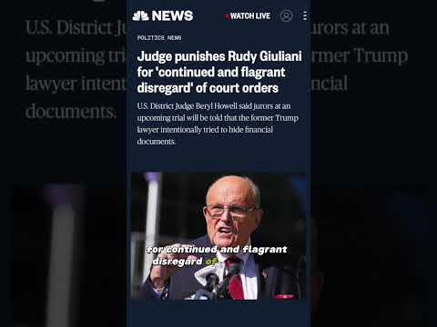 Video: Rudolph Giuliani - mshauri wa rais wa Marekani kuhusu usalama wa mtandao: wasifu, maisha ya kibinafsi, kazi