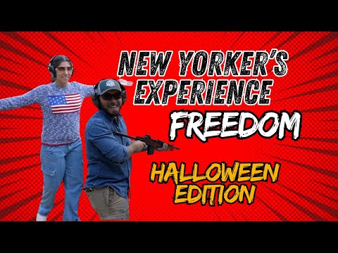 New Yorker's Experience Freedom!