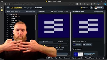 CSSBattle Daily October 25 2023