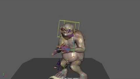 Rigging Cave Troll 3
