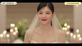 DAWN - EVEN IF WE DISAPPEAR (OST MY DEMON) 우리 사라져도 , Romantic Scene of Song Kang & Kim Yoo Jung Resimi