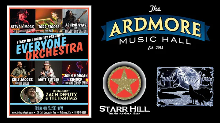 2015-11-20 - Everyone Orchestra w/ Zach Deputy @ Ardmore Music Hall