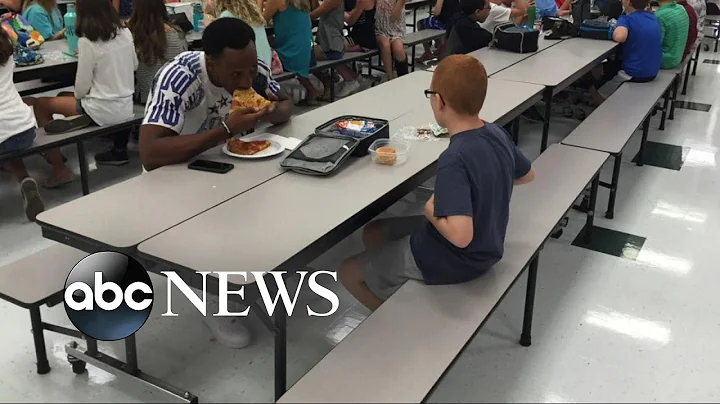 FSU Star Travis Rudolph Helps Boy With Autism