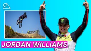 Jordan Williams Discusses His Rollercoaster First Elite Season