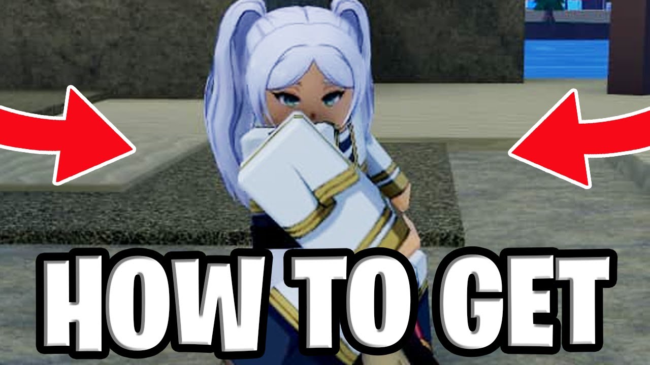 How to get FRIEREN SPEC SHOWCASE In SAKURA STAND! Roblox