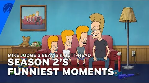 Mike Judge's Beavis And Butt-Head | Season 2's Funniest Moments | Paramount+