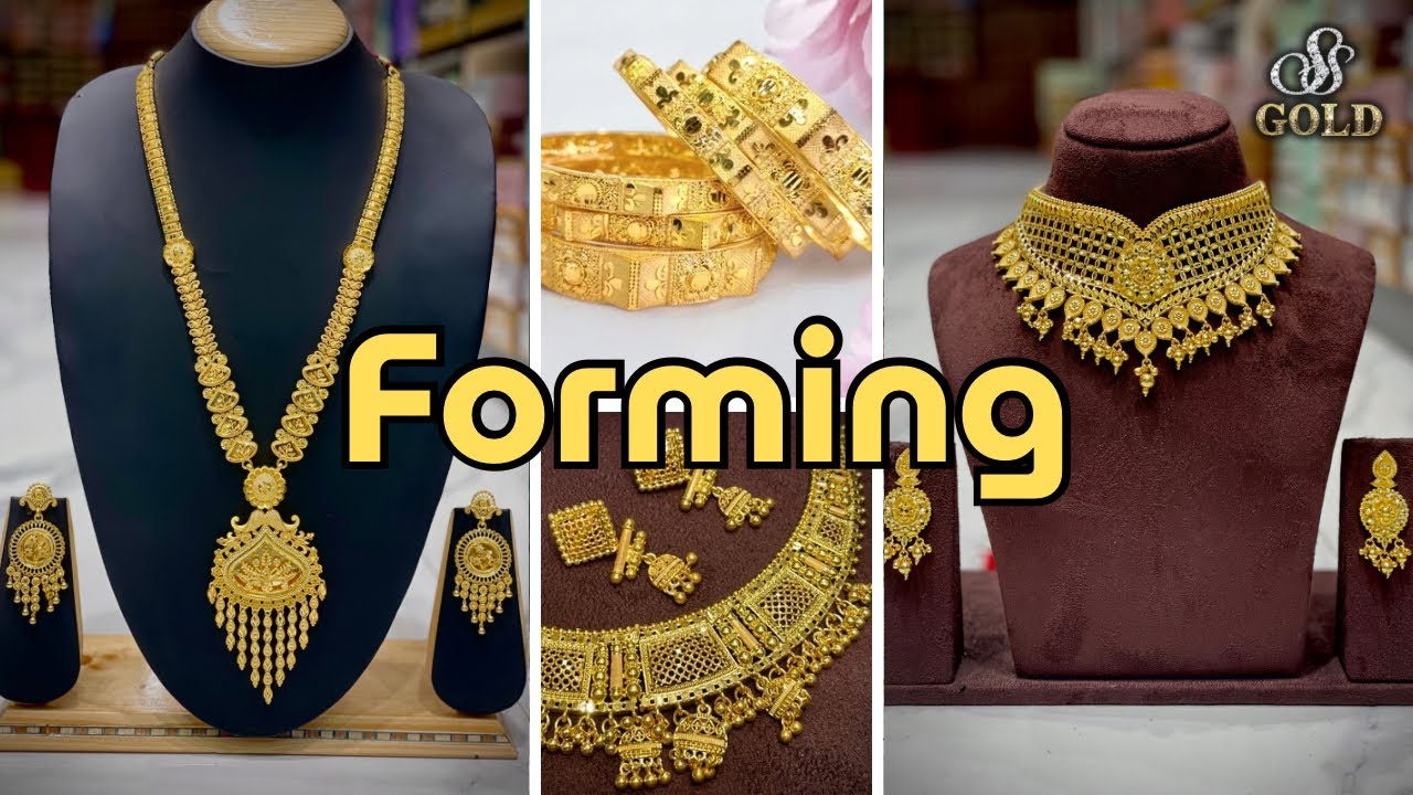 Forming Gold Jewellery Ultimate Destination, SS Gold | 1.5 Gram Gold Jewellery Manufacturer