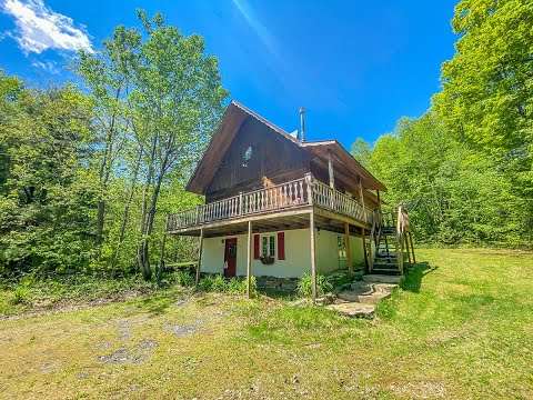 59 White Birch, Wardsboro, VT home video tour