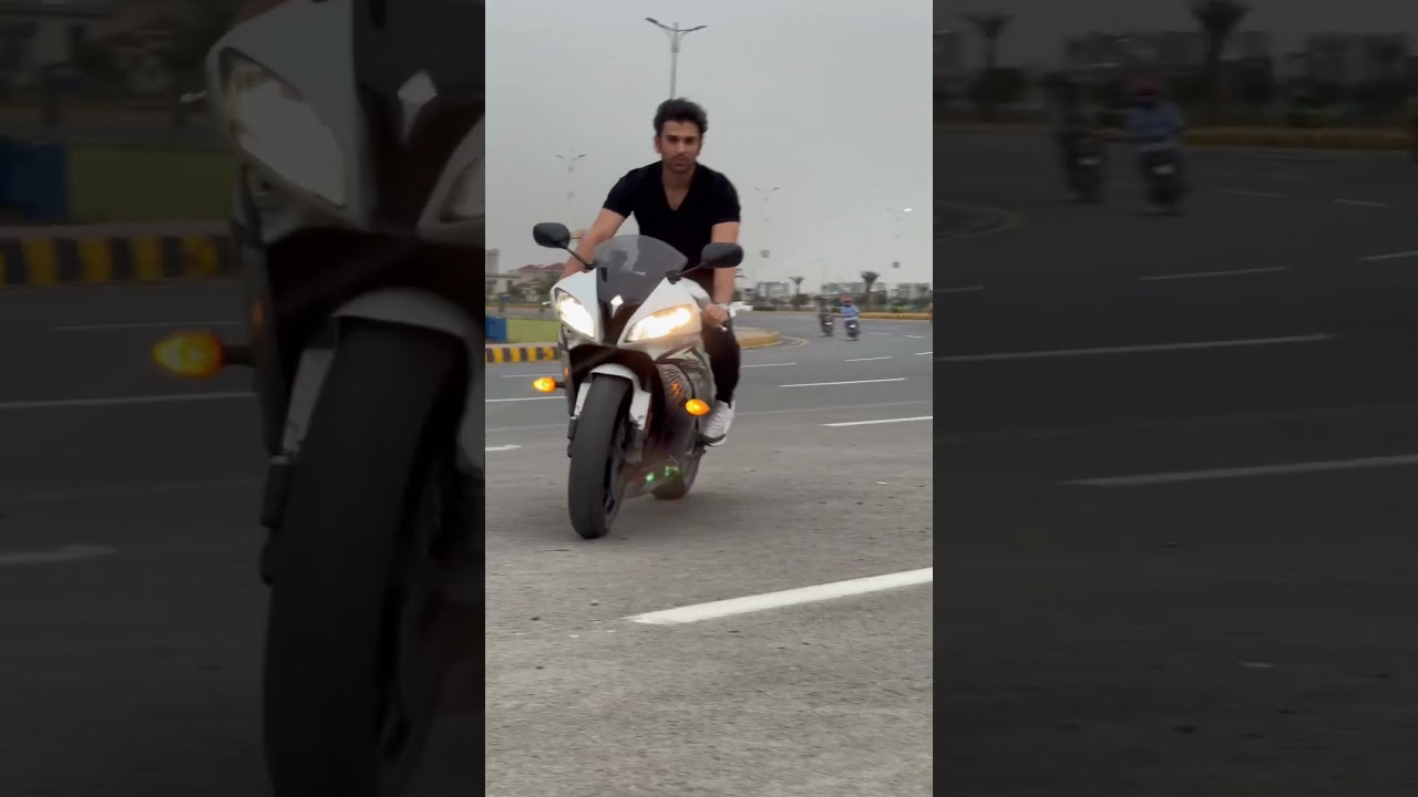 R6 with genuine exhaust 