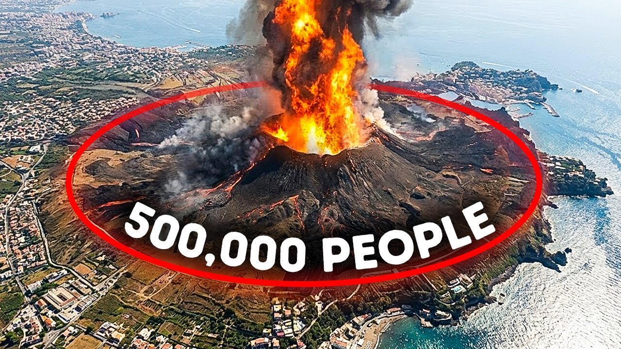 Vụ phun trào núi lửa tiếp theo ở Ý có thể còn tồi tệ hơn cả Pompeii.