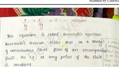 Module 3, part 1, Bernoulli