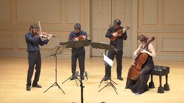 Del Sol Quartet - Ben Johnston Trailer