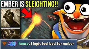 HOW TO DELETE EMBER with 200IQ? - When OFFLANE Techies Destroy the map..