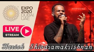 Harish SivaramaKrishnan Live Performance | HIT FM India Music Festival | Dubai Expo 2020 | RVJ MEDIA