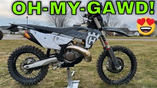 2024 HUSQVARNA TE 300 PRO | FIRST IMPRESSION | FIRST RIDE