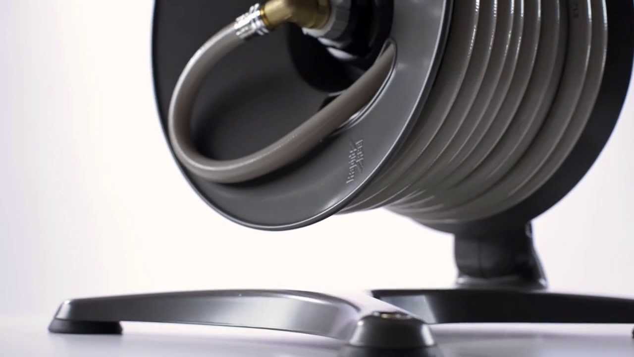 Eley Hose Reels Free Standing Model 1042 YouTube