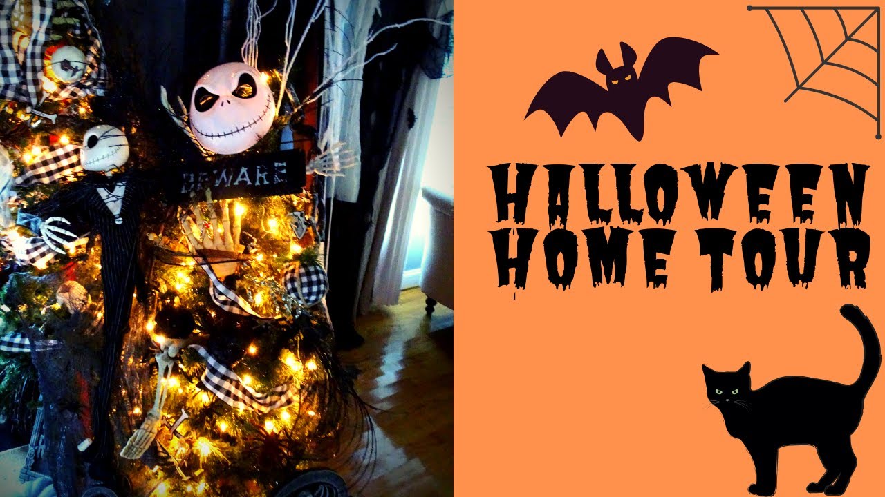 Halloween Home Tour YouTube