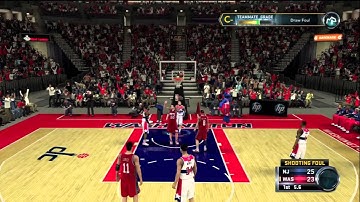 NBA 2k12 My Player Ep.4 - Rookie Debut in Washington DC