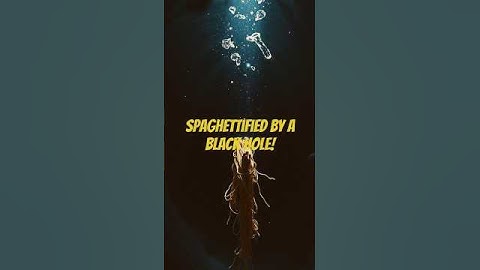 About Black Holes and Spaghetti